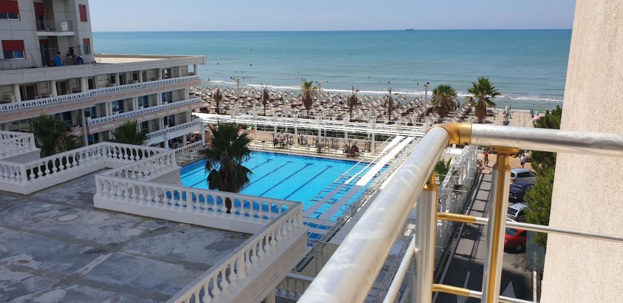 Sea View New Apartment Durrës Exterior foto