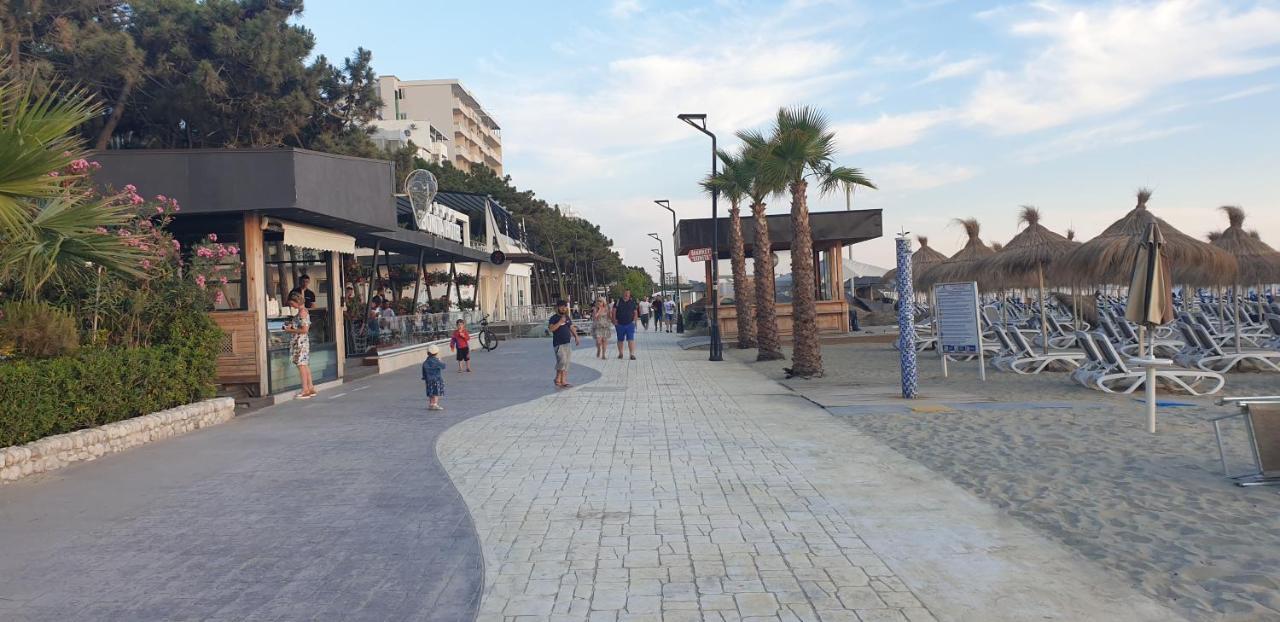 Sea View New Apartment Durrës Exterior foto