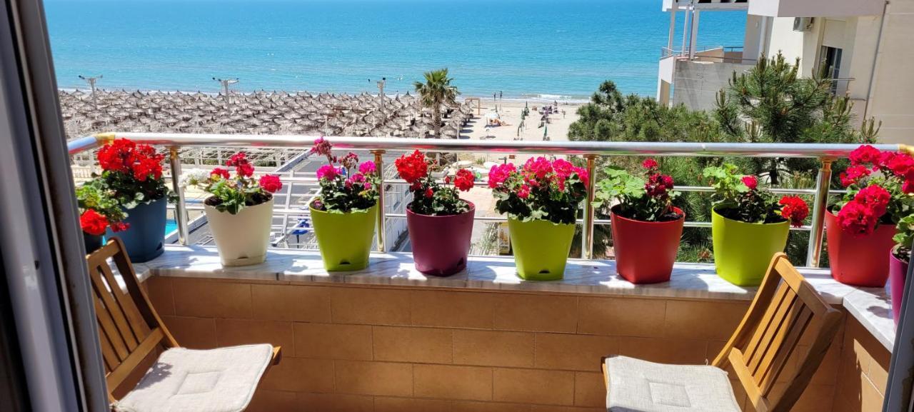 Sea View New Apartment Durrës Exterior foto