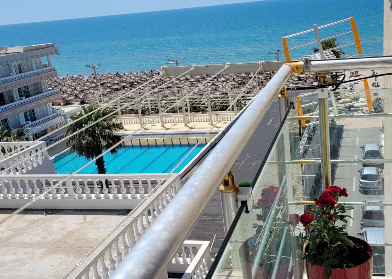 Sea View New Apartment Durrës Exterior foto