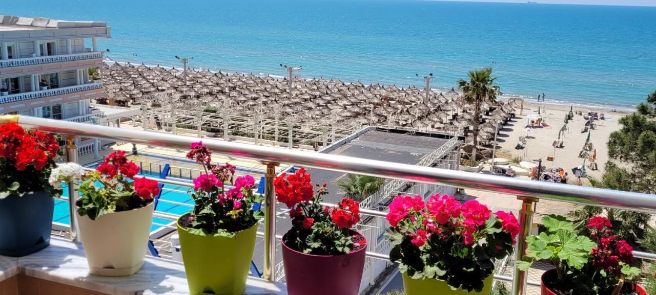 Sea View New Apartment Durrës Exterior foto
