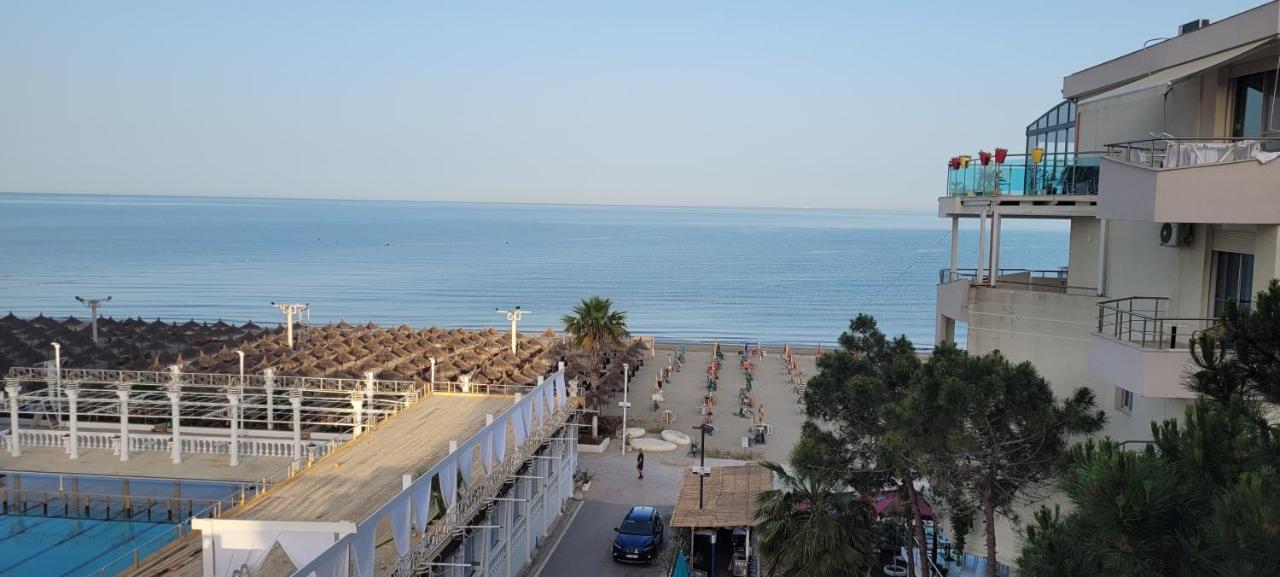 Sea View New Apartment Durrës Exterior foto