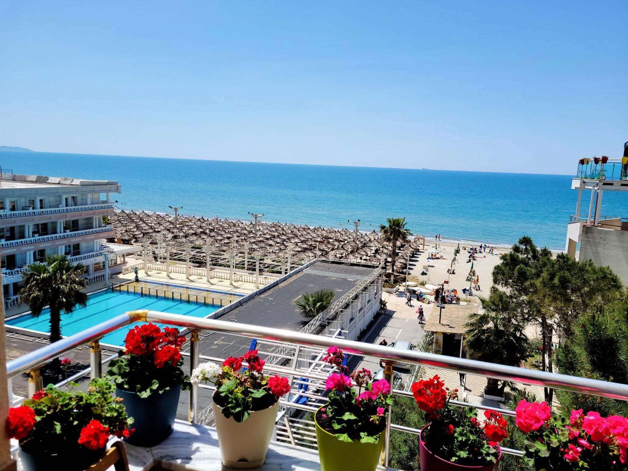 Sea View New Apartment Durrës Exterior foto