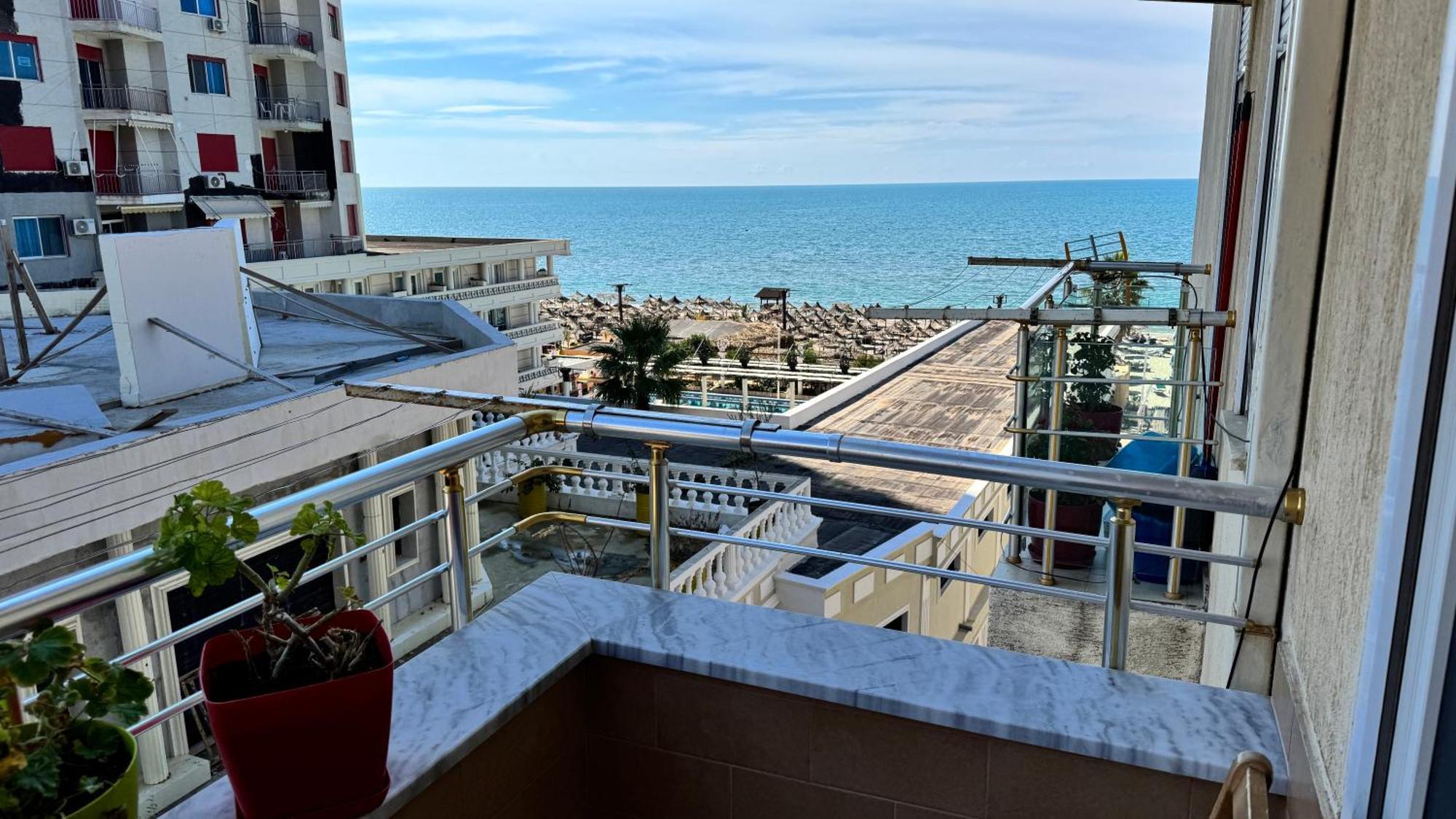 Sea View New Apartment Durrës Exterior foto