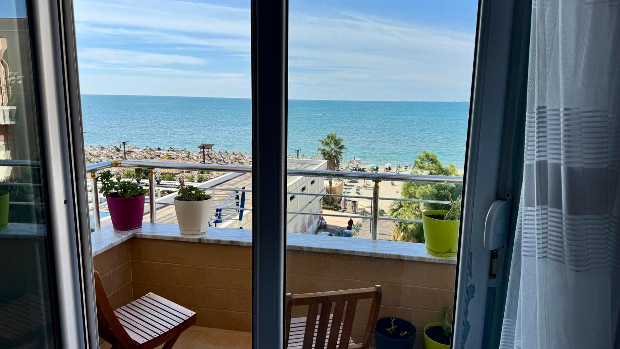 Sea View New Apartment Durrës Exterior foto